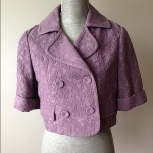 Kenneth Cole cropped Jacket