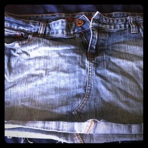 Jean skirt
