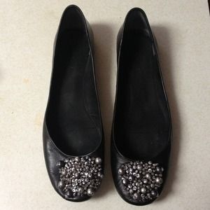 Nine West Embellished Flats