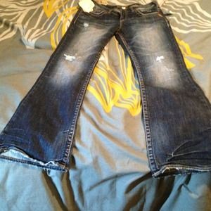 Silver jeans. Alex Bootcut Red Label fit