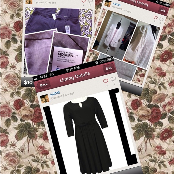 💐Reserved Bundle💐Ellen Tracey Keyhole Dress