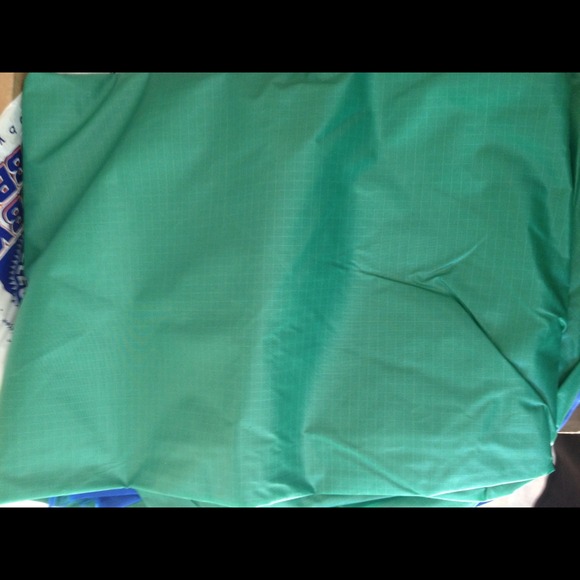 Green table cloth fabric