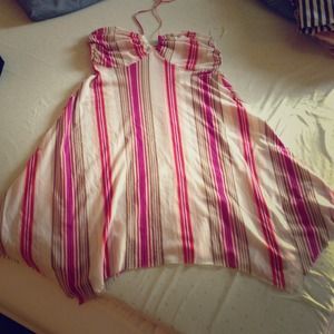 Amazing multicolored summer dress