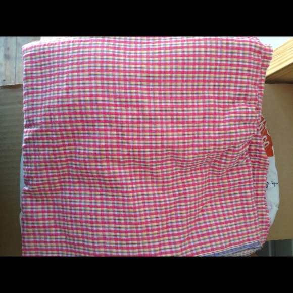 Picnic table style fabric