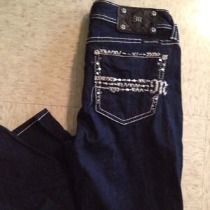Size 28 Miss Me Boot Cut Jeans
