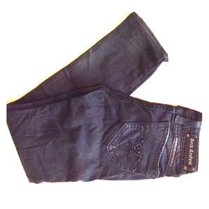 Size 31 Rock Revival Dark Denim Jeans