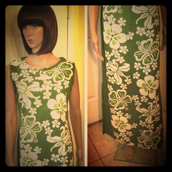⚠️SOLD⚠️Vintage Hawaiian Maxi