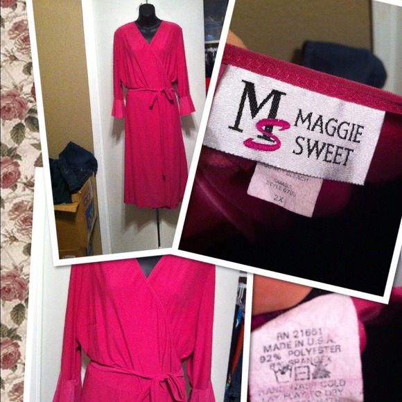 🎀Sold🎀Maggie Sweet Wrap Dress