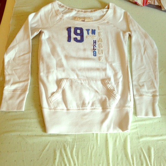 White HCO hoodie