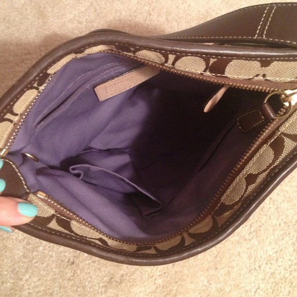 Vintage Coach Patchwork Handbag - Picture 3 of 4