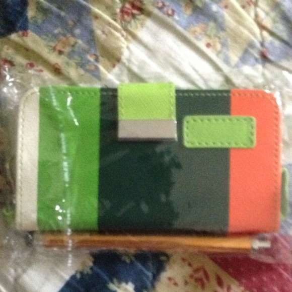 iPhone 4 case,stand and walletSOLD - Picture 2 of 2