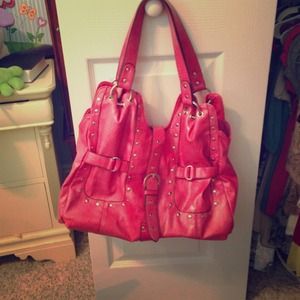 Pink Melie Bianco purse!