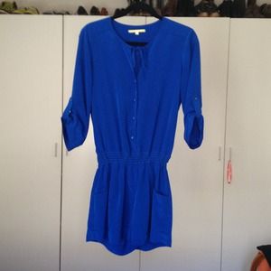 ❌SOLD❌Royal Blue Romper