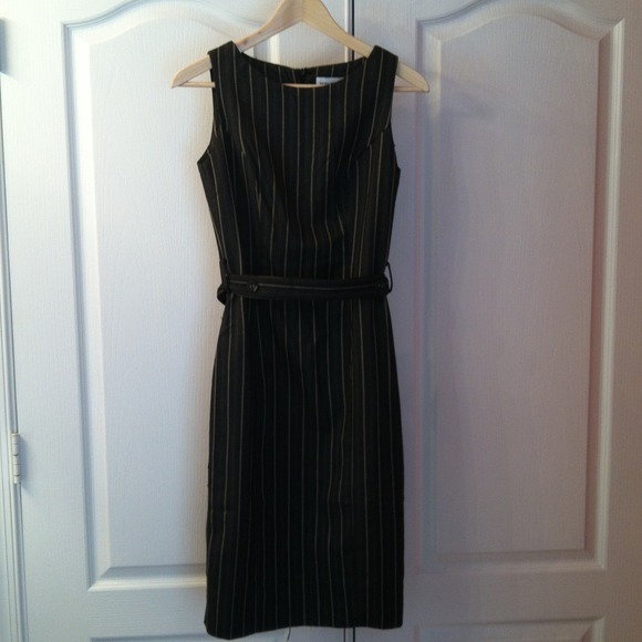 2-piece Business suit: dress and jacket