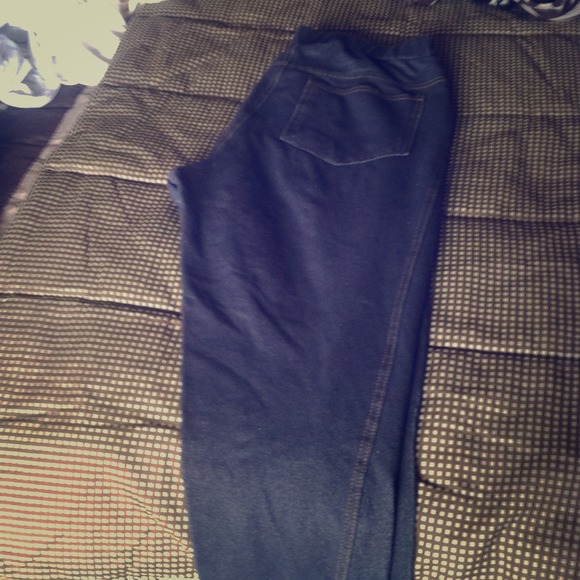 Jean like leggings