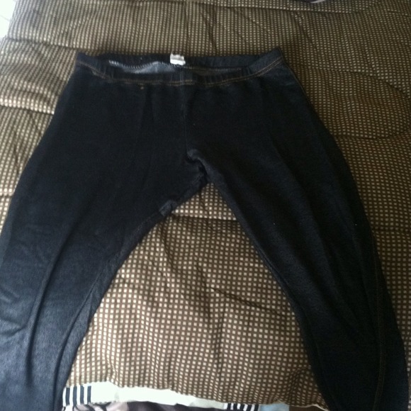 Jean like leggings