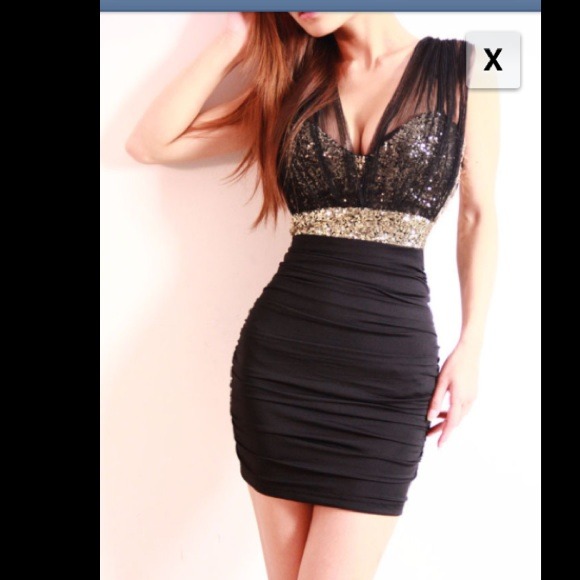 Sexy Party mini dress!