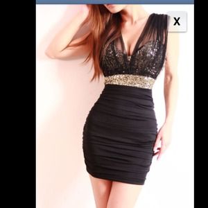 Sexy Party mini dress!