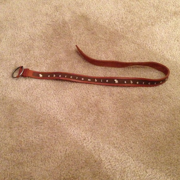 100% Genuine Leather Abercrombie & Fitch belt