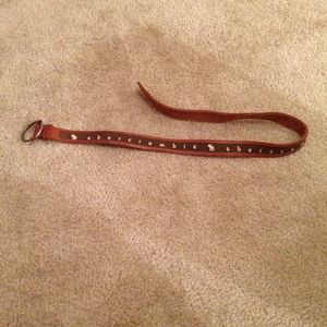100% Genuine Leather Abercrombie & Fitch belt