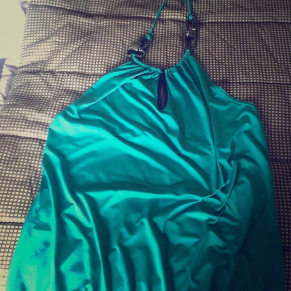 Green/teal tunic