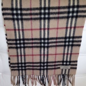 Classic Burberry Scarf