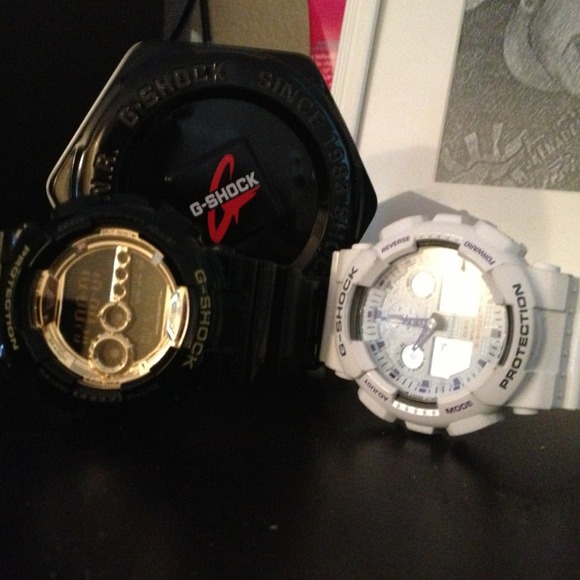 Authentic G-Shock watches