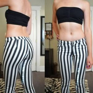 Striped pants