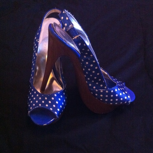 Polkadot fun and sexy shoes