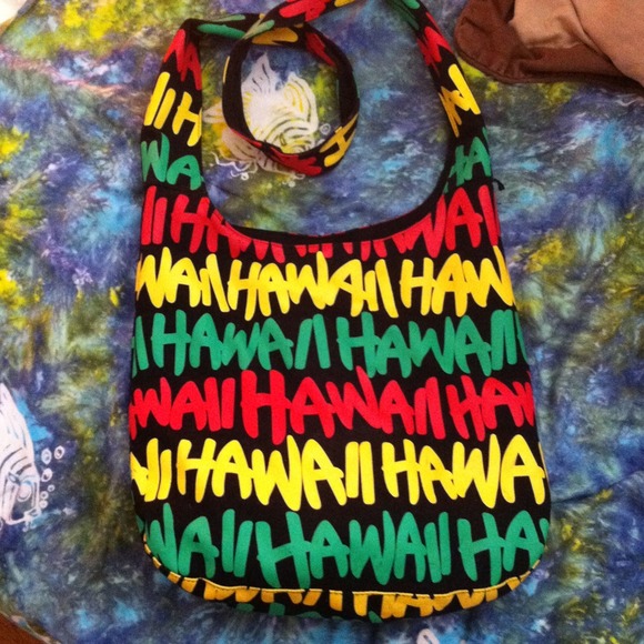 Hawaii Rastas color bag