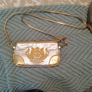 Juicy couture clutch or shoulder bag