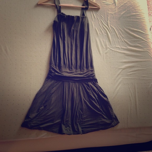 Army Green pocket dress!