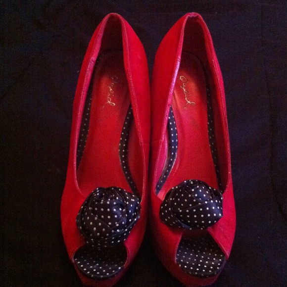 Fun summery shoes
