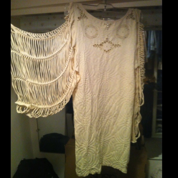 🚫SOLD🚫 Bandage Festival Dress Cage Sleeves - Picture 2 of 4