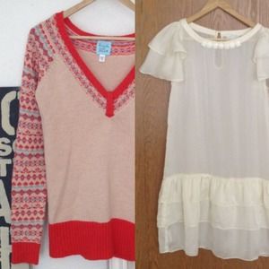 Bundle for Chantellim - UO SWEATER AND DRESS
