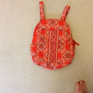 Vera Bradley back pack- Paprika