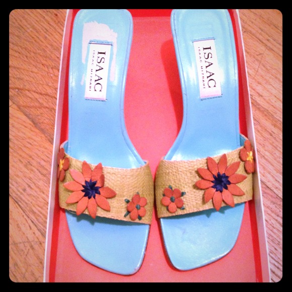 Isaac Mizrahi sandals