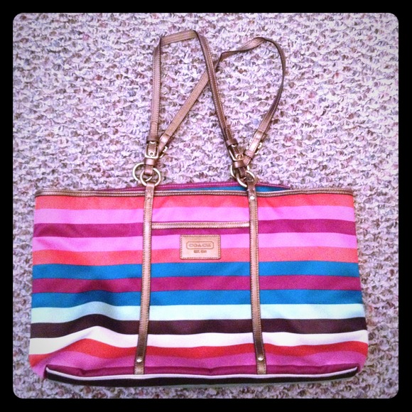 Authentic Coach Tote