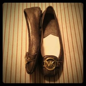 Michael Kors brown flats