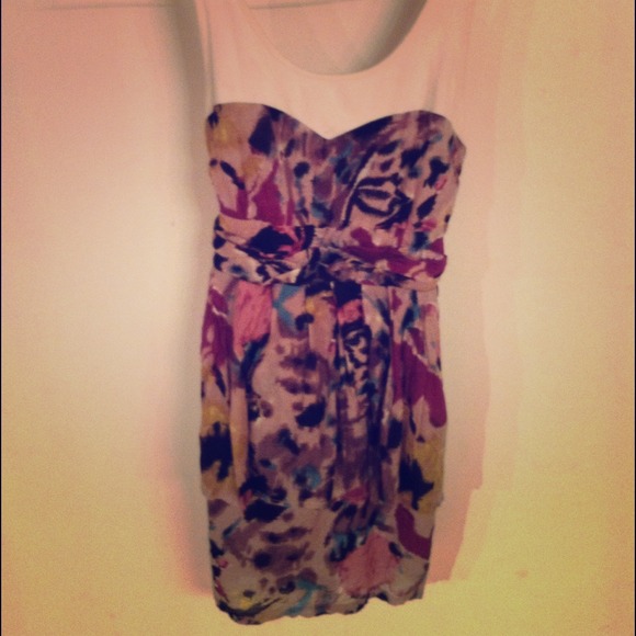 Fun slimming sundress with tank top straps