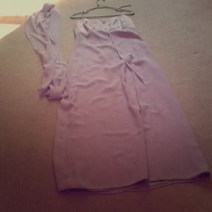 Long purple prom dress!!