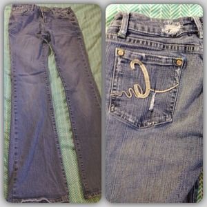 Size 3 Slight Flare Jeans