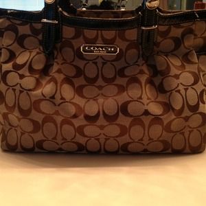 Authentic Coach Purse