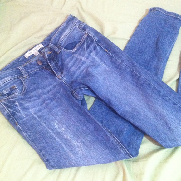 forever twenty one skinny jeans.
