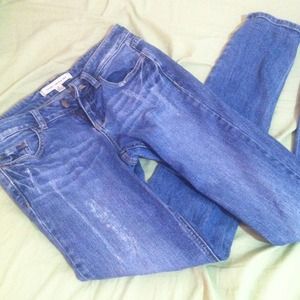 forever twenty one skinny jeans.