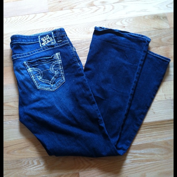 ❌SOLD❌Big Star "Maddie" Boot cut jeans