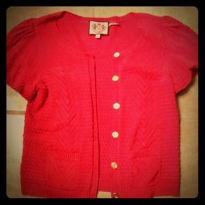 Juicy Couture coral sweater