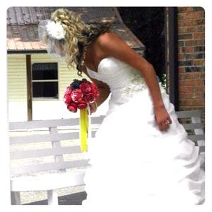 Formal wedding dress