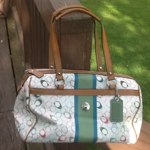 Authentic coach handbag