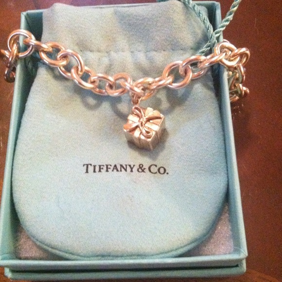 Tiffany charm bracelet